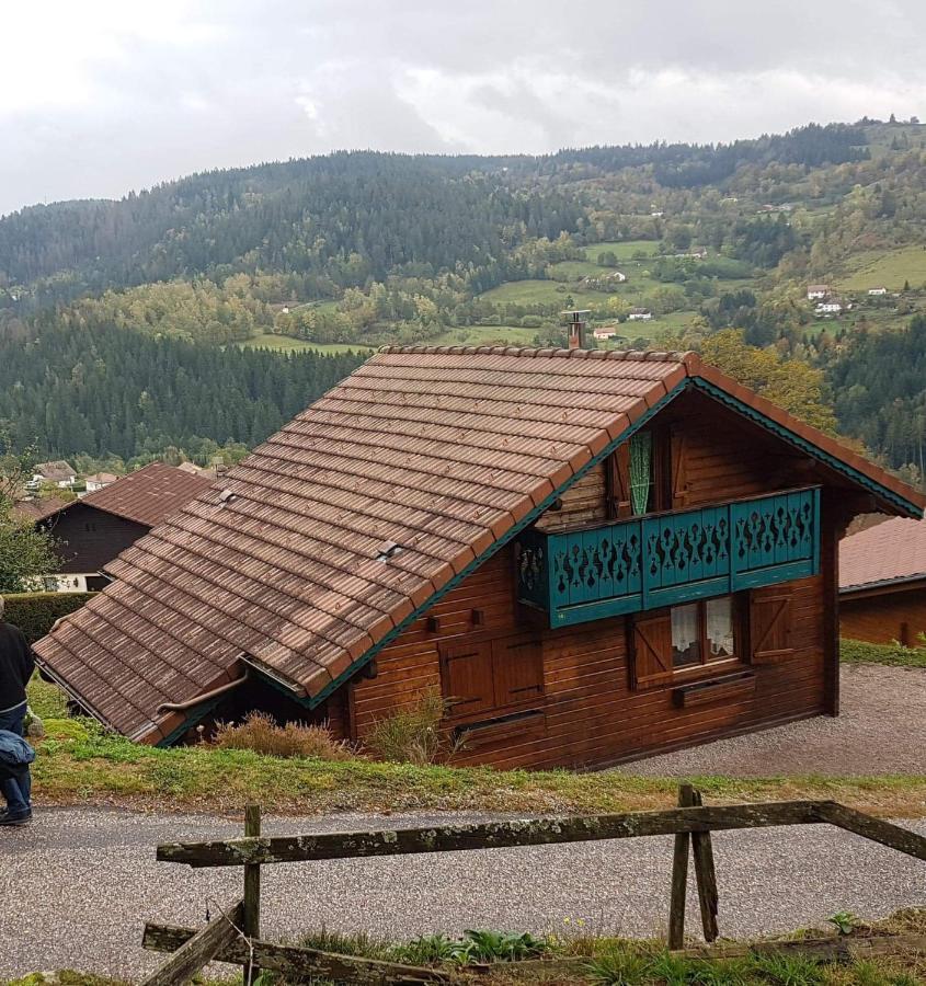 Chalet Le Grizzly Le Tholy Zewnętrze zdjęcie