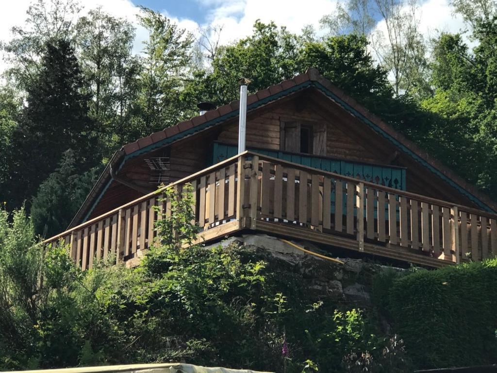 Chalet Le Grizzly Le Tholy Zewnętrze zdjęcie