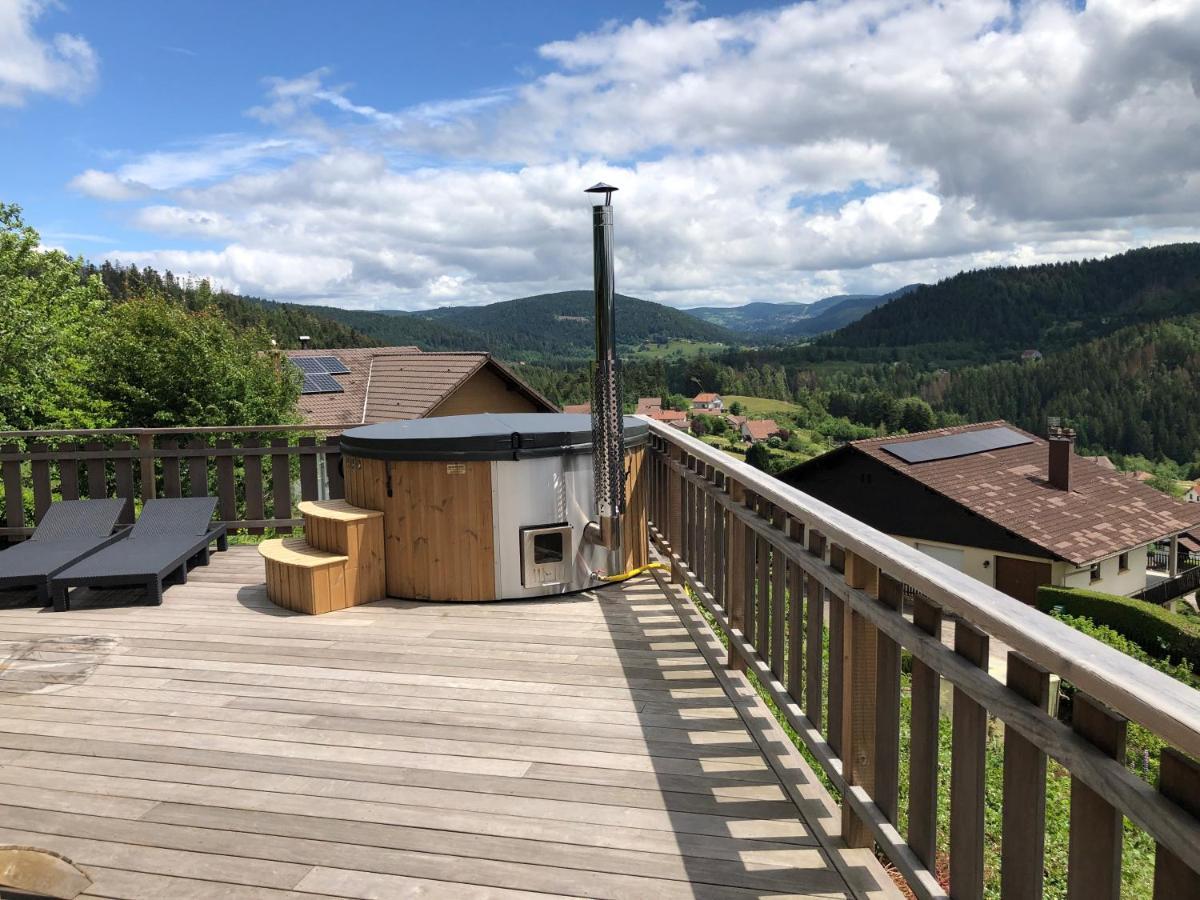 Chalet Le Grizzly Le Tholy Zewnętrze zdjęcie