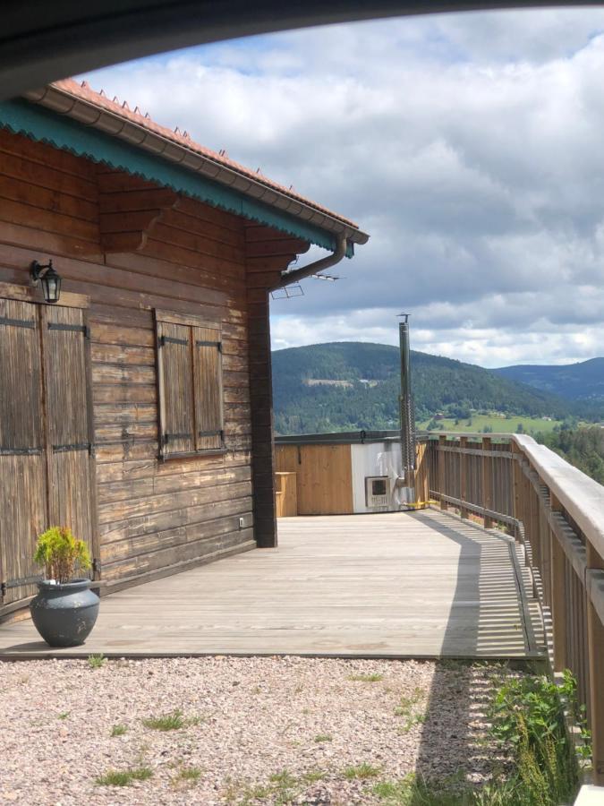 Chalet Le Grizzly Le Tholy Zewnętrze zdjęcie